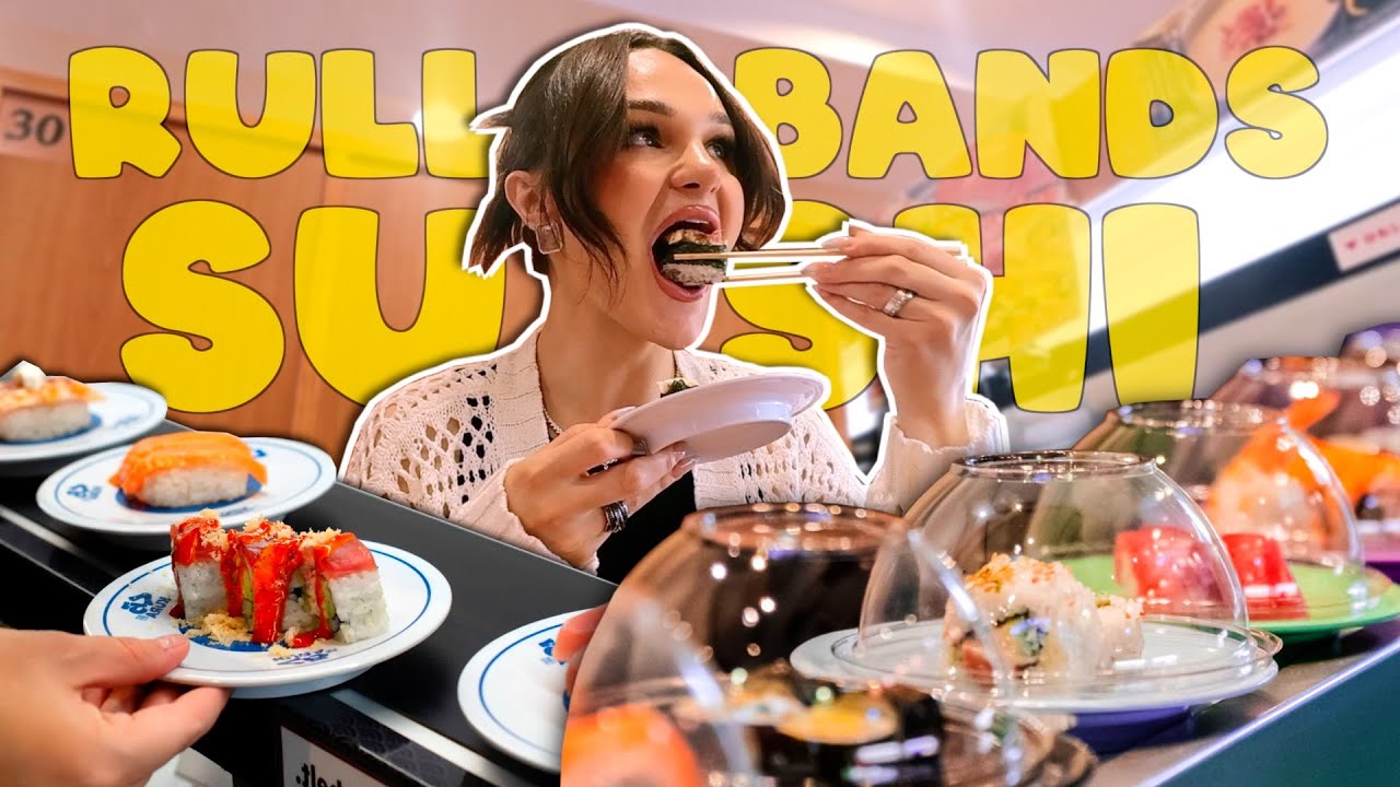 TESTAR RULLBANDS-SUSHI | Tokyo, Japan (dag 3)