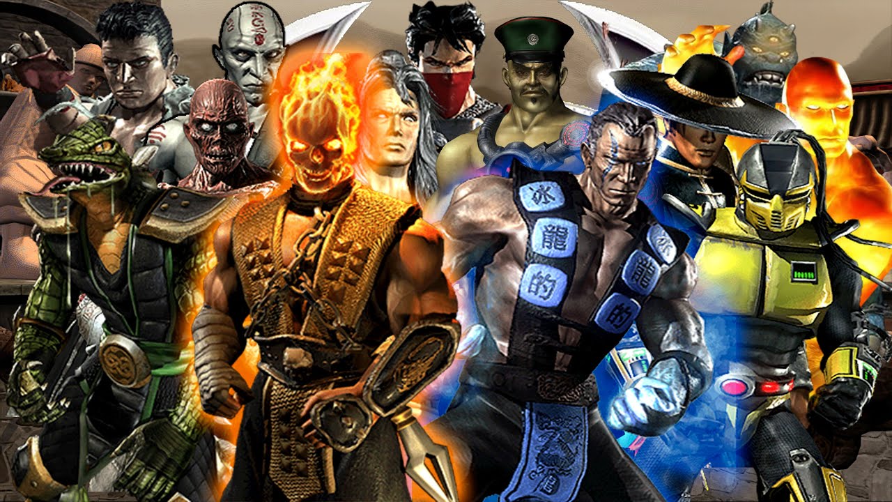 MORTAL KOMBAT DEADLY ALLIANCE PS2 KONQUEST MODE KOMPLETE 4K 60FPS WALKTHROUGH LONGPLAY