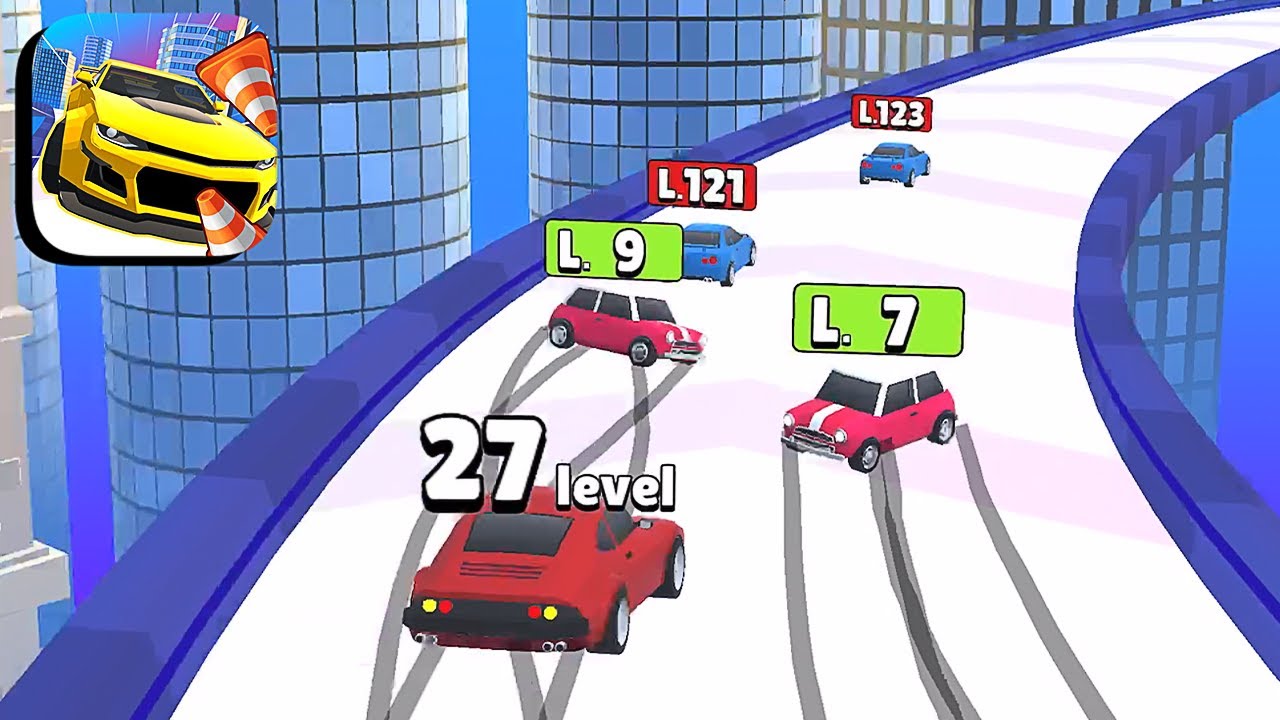 Level Up Cars ​- All Levels Gameplay Android,ios (Levels 10-15)