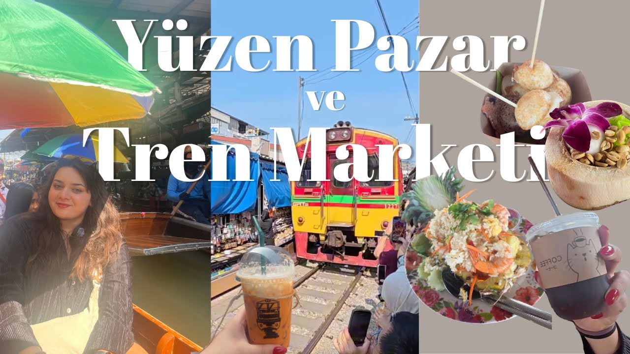 Yüzen Pazar ve Tren Marketi