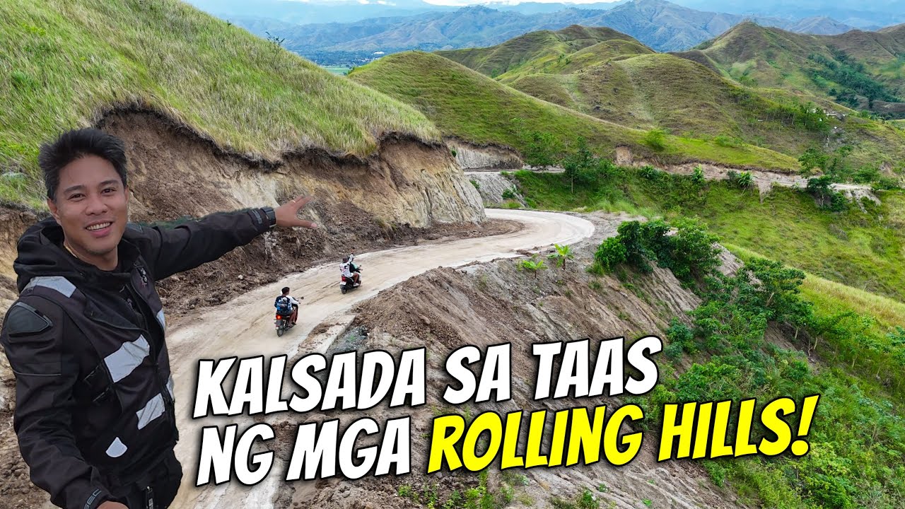 Rolling Hills of Dupax Del Sur, Nueva Vizcaya