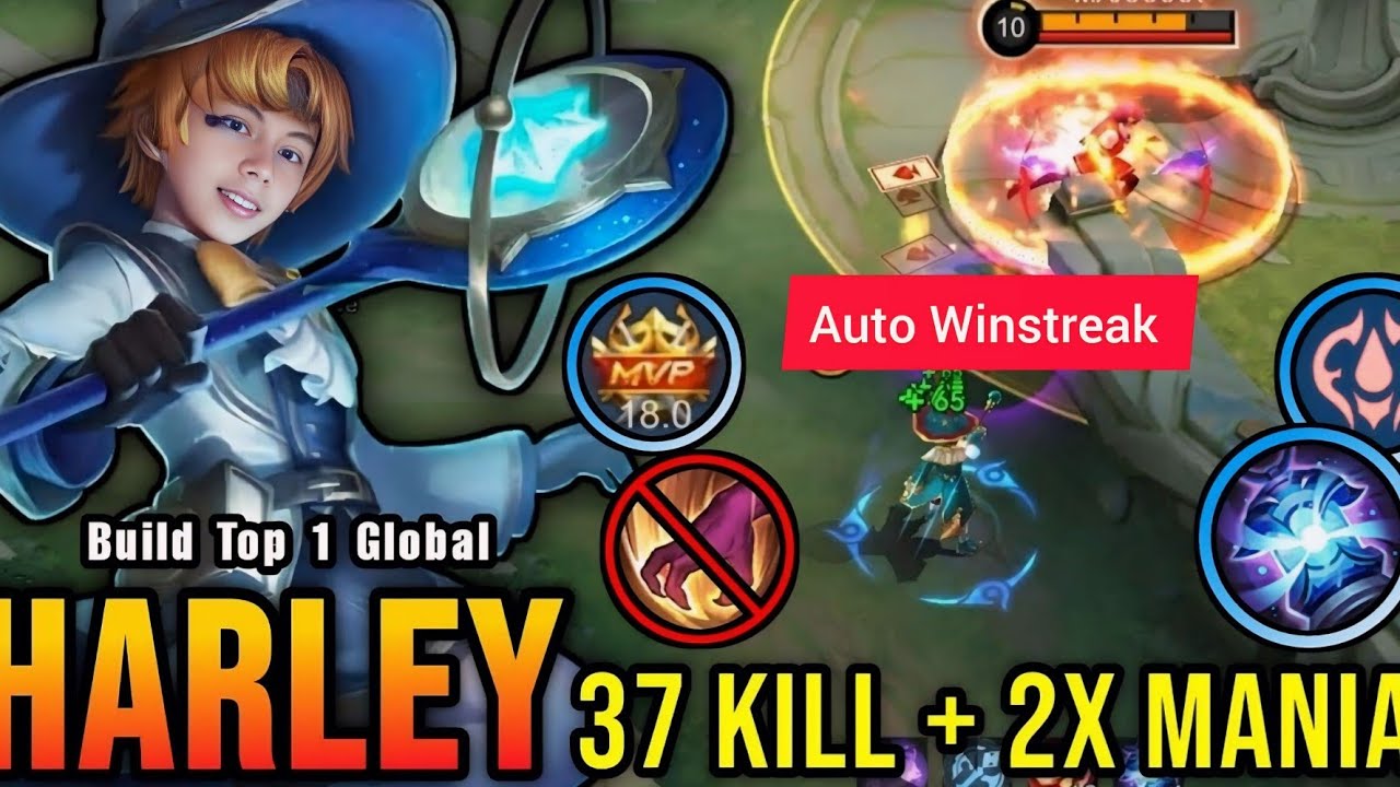 KILLING MACHINE HARLEY WITH LIFESTEAL BUILD - BUILD TOP  1 GLOBAL HARLEY