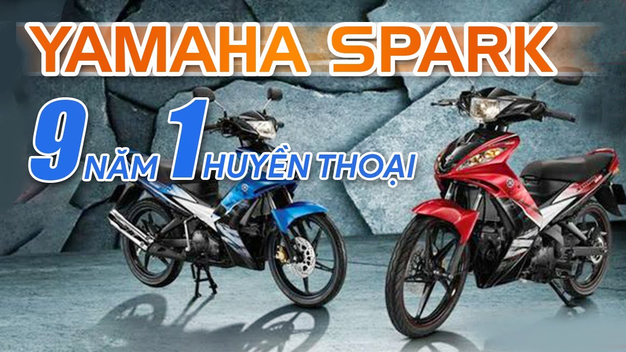 C&aacute;c Phi&ecirc;n Bản Của Huyền Thoại Yamaha Spark 135