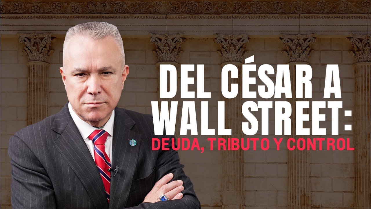 Del César a Wall Street: Deuda, Tributo y Control | Manuel Ramos Todo en Finanzas