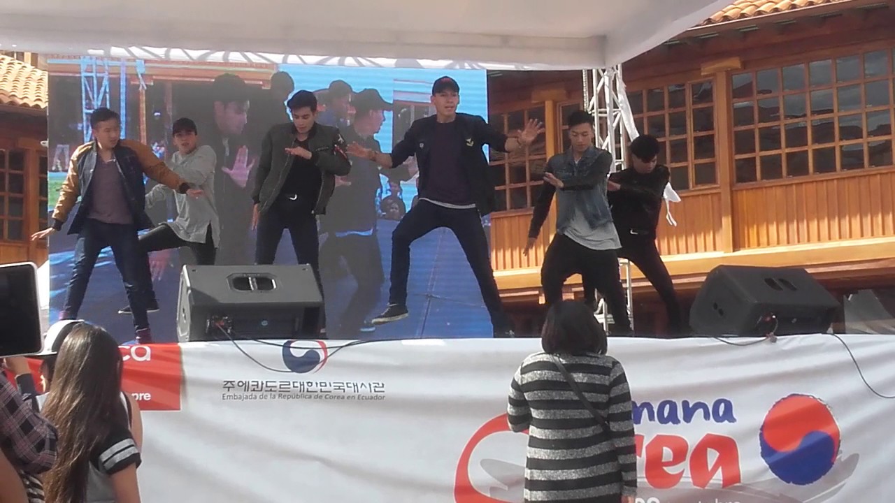 SO.5 & XPLICIT  en el festival coreano en cuenca