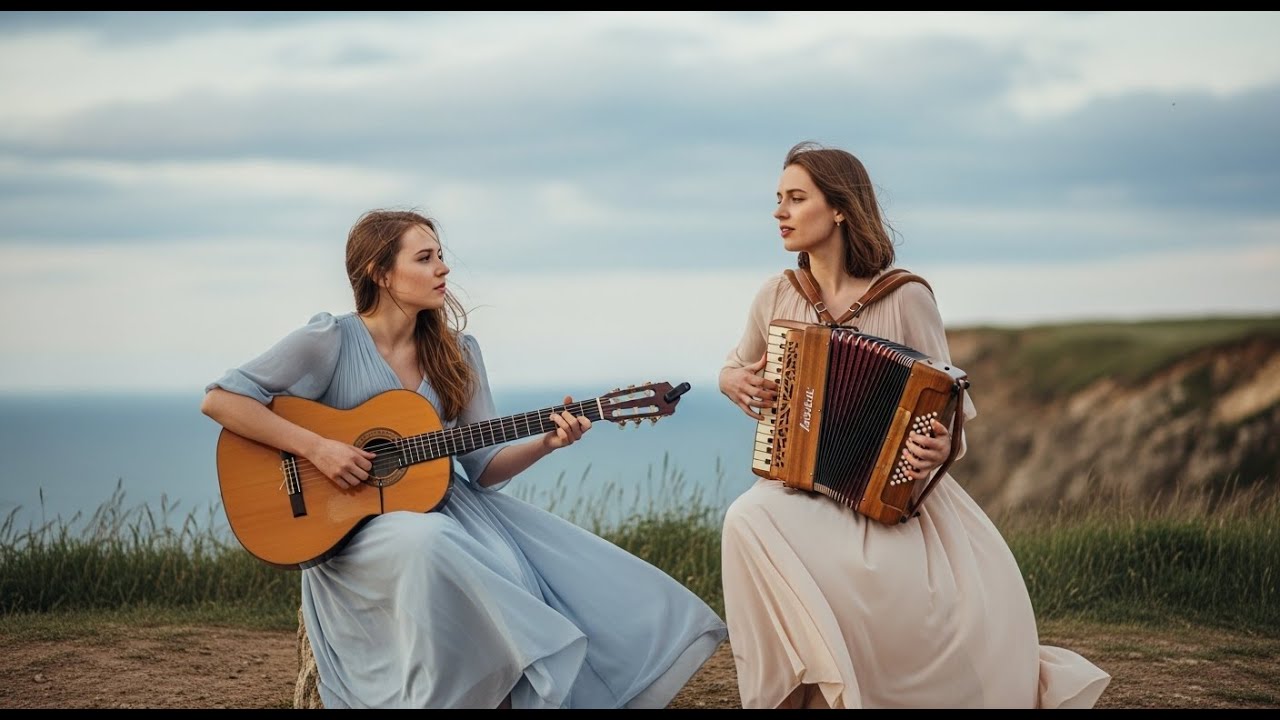 One Hour Of Soft Spanish Guitar And Accordion Music For Calm Mediterranean Sunset And Relaxation