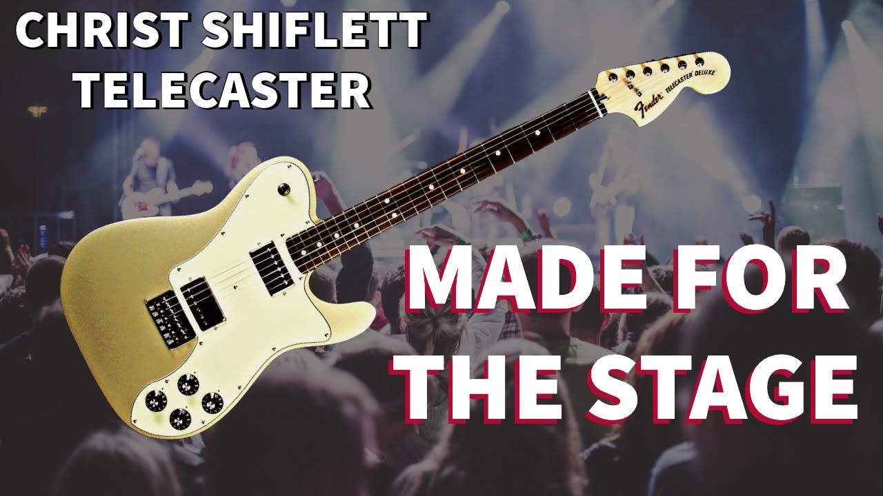 A TELECASTER FOR THE STAGE (SHIFLETT TELECASTER DEMO