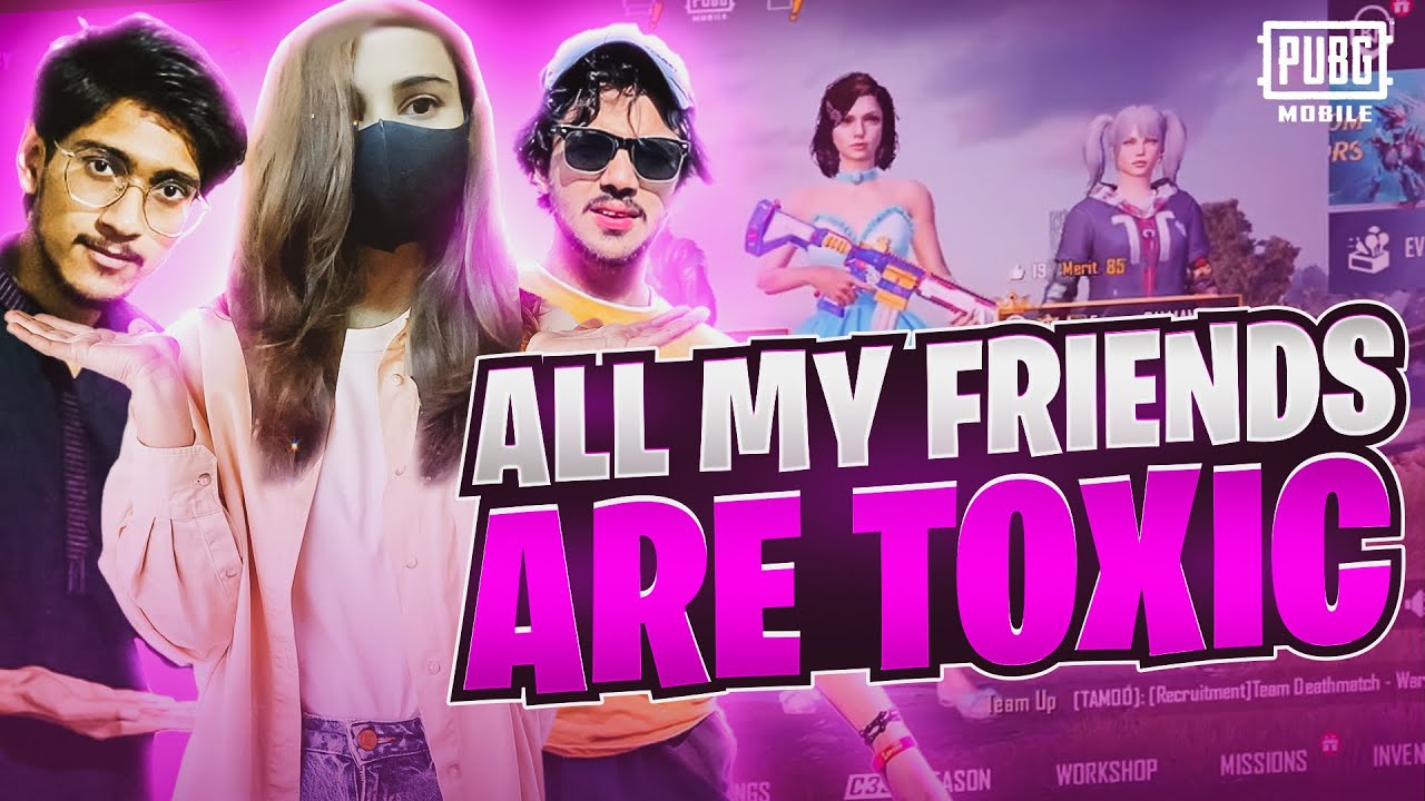 All Of My Friends Are zehrilay | Funny Gameplay | Pubg Mobile | FYME TWEETY