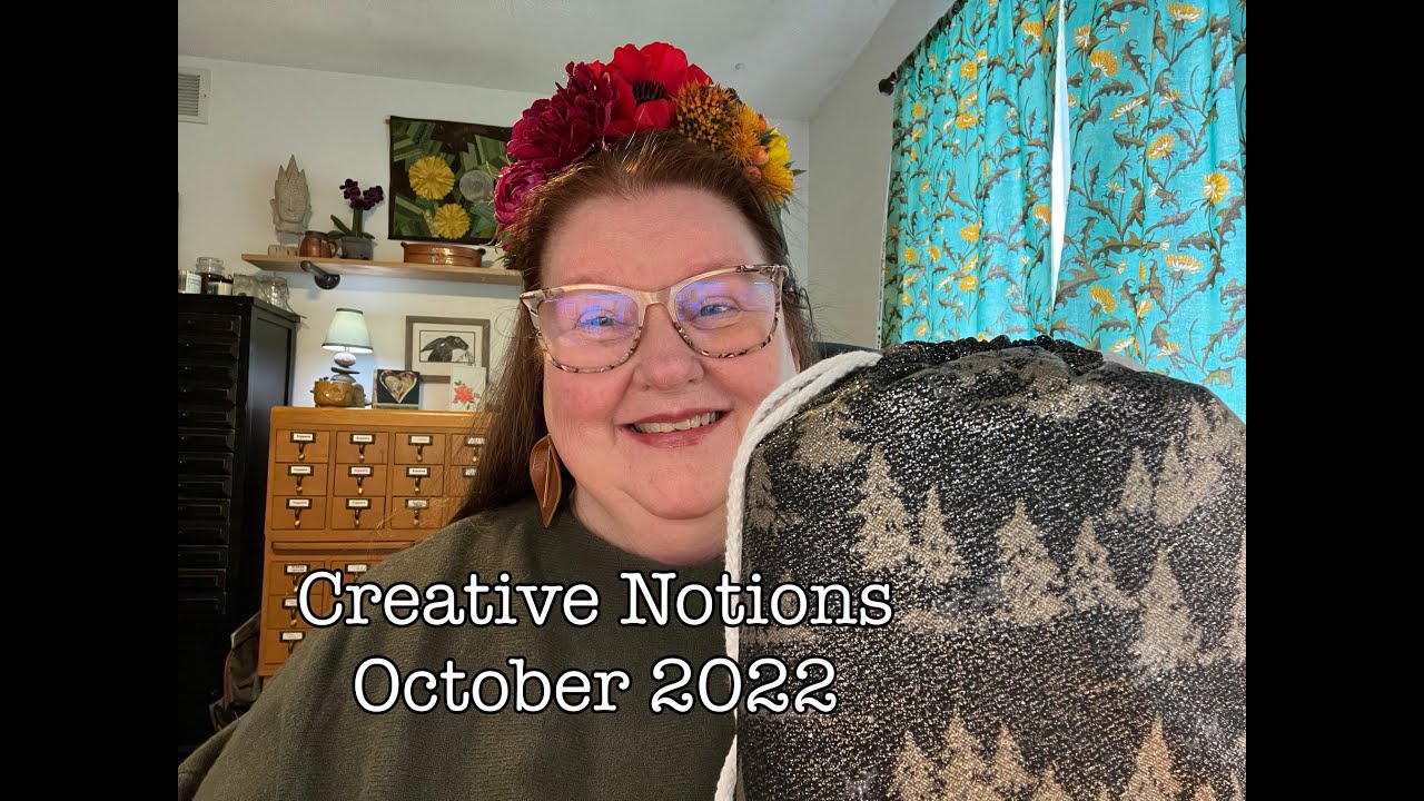 CREATIVE NOTIONS UNBOXING October 2022 *SPOILERS*