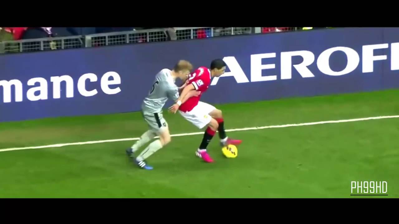 Angel Di Maria - Craziest Nutmegs / Panna Skills Ever | HD