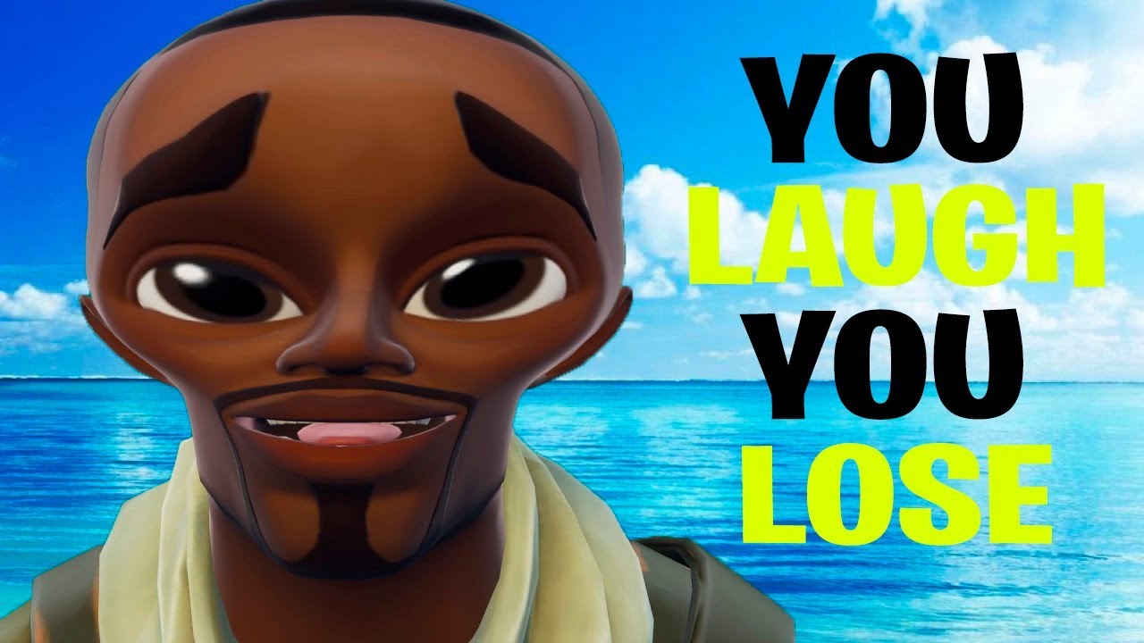 YOU LAUGH, YOU DELETE FORTNITE #3