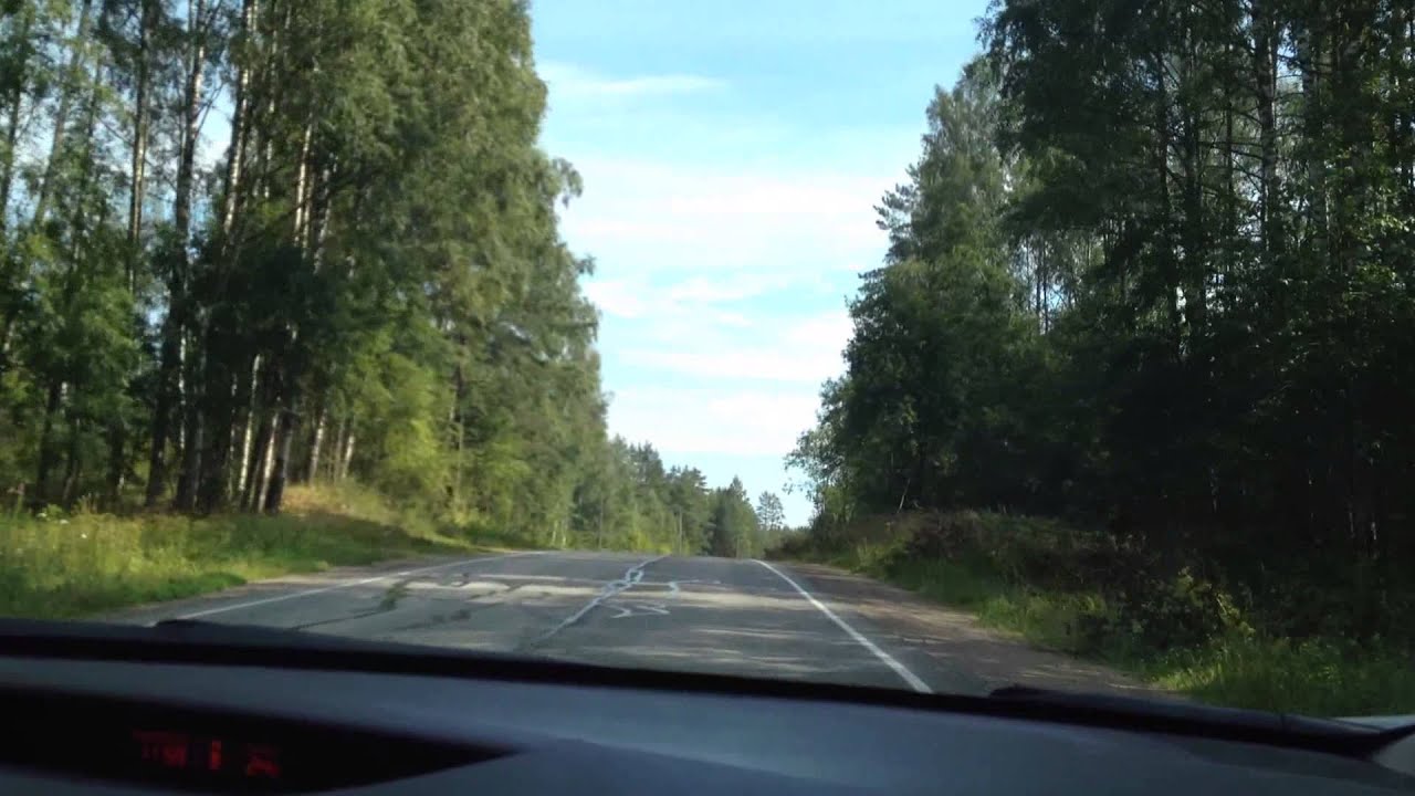 Приозерское шоссе 2015, Сосново - Запорожское (Ладога)