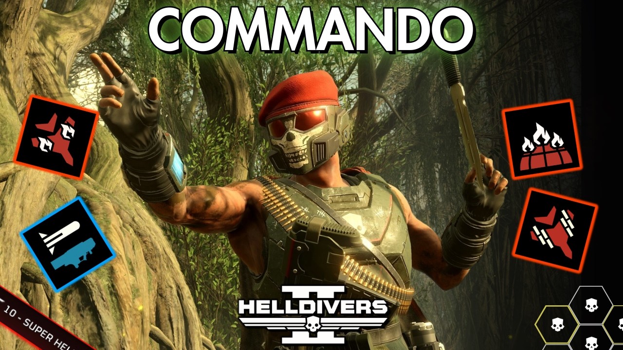 САМАЯ МЕТА-комплектация из всех когда-либо существовавших... Сборка Viper Commando | Helldivers 2