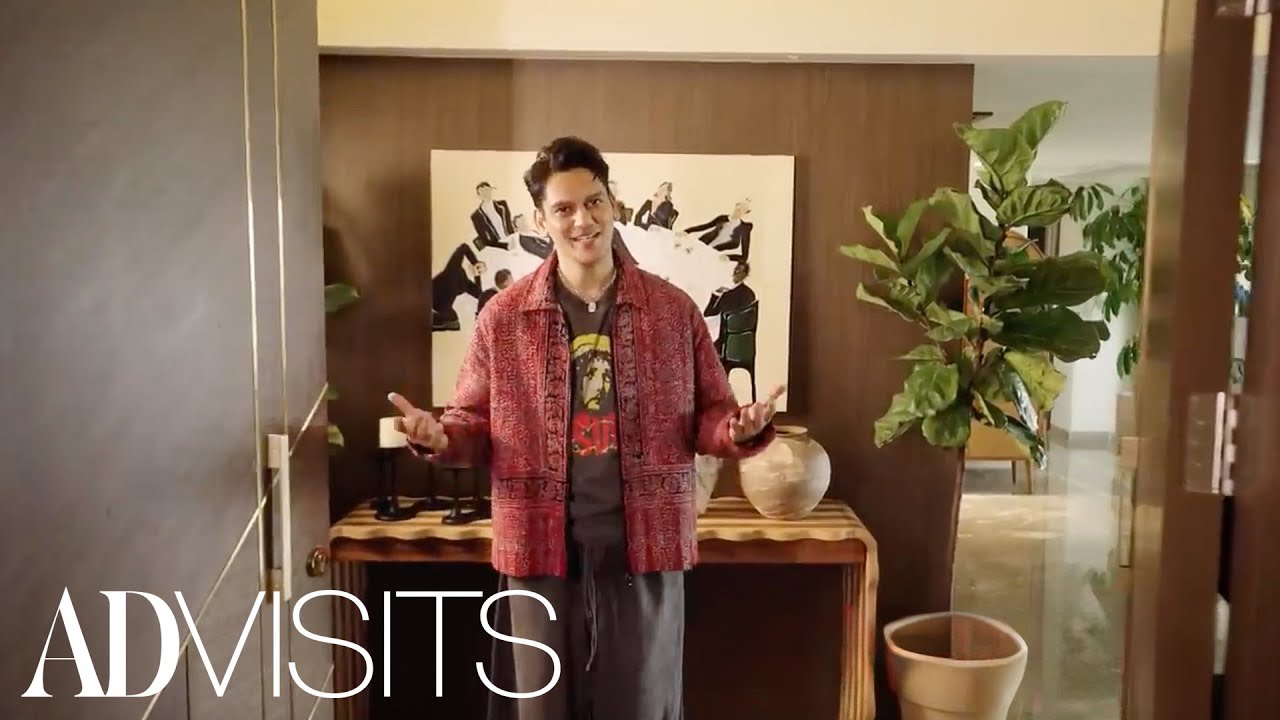 Inside Actor Vijay Varma's Tranquil Home in Juhu | AD Visits