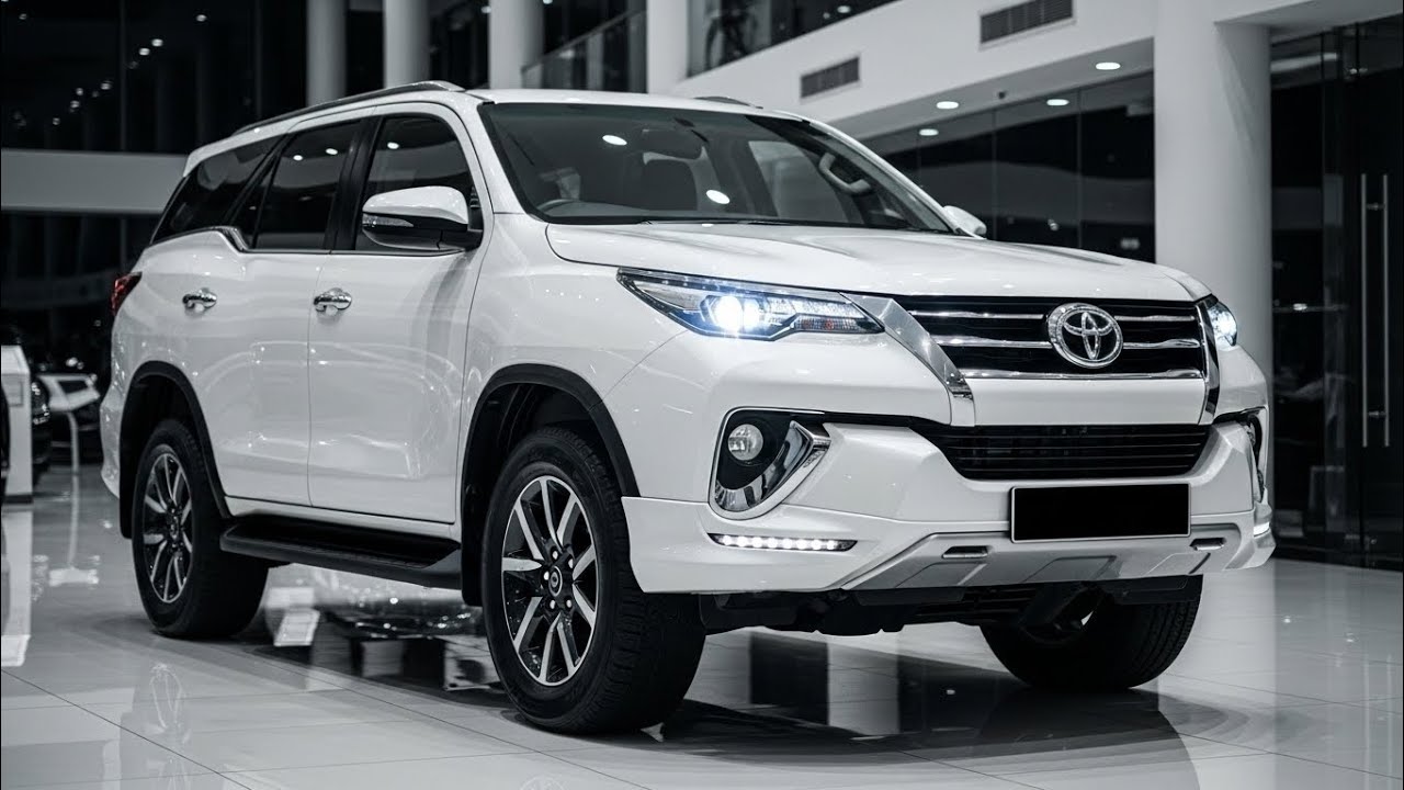 Toyota Fortuner 2026 มาแล้ว เปลี่ยนโฉมใหม่ทั้งคัน หรูขึ้น แรงขึ้น จริงไหม
