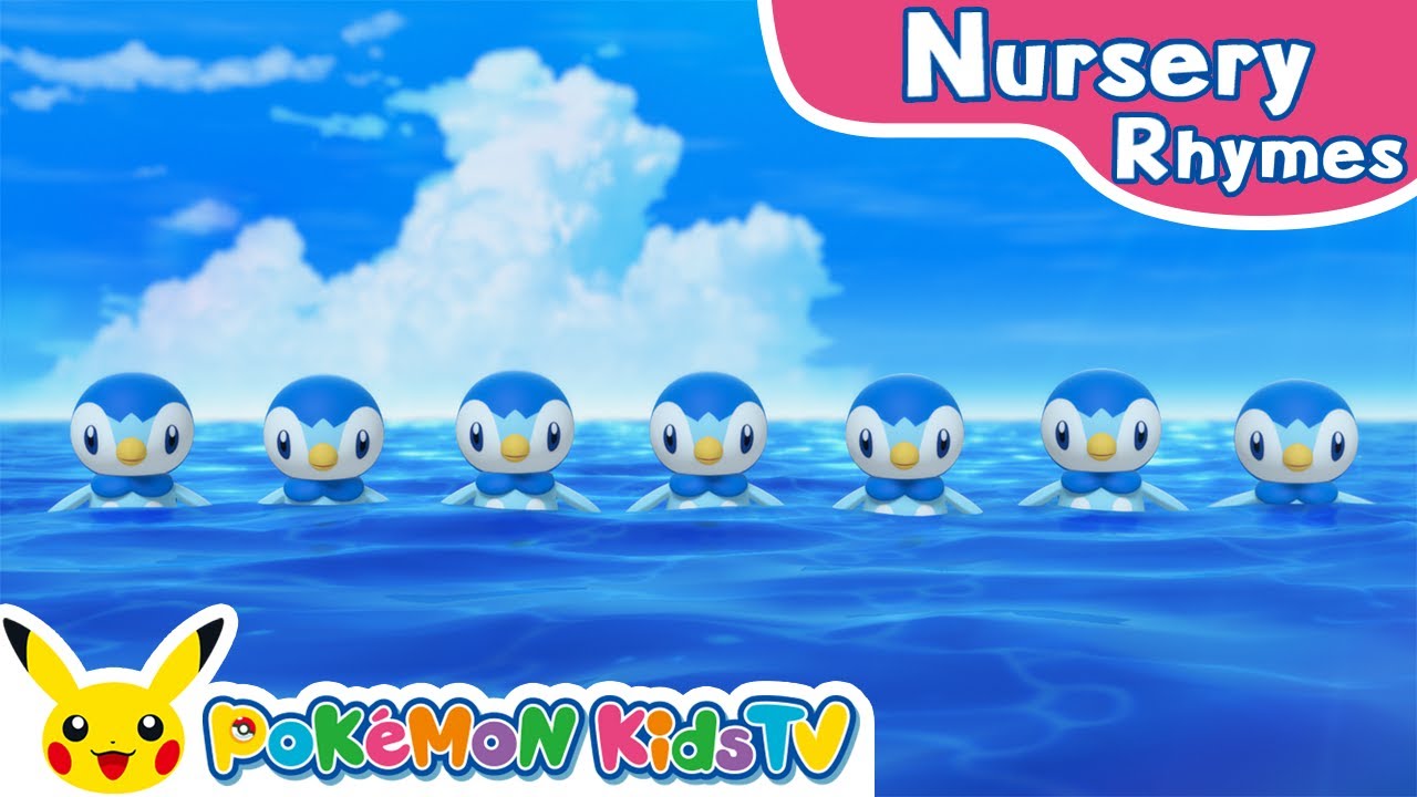 7 Steps with Piplup and Friends | Nursery Rhyme | Kids Song | Pok&eacute;mon Kids TV​