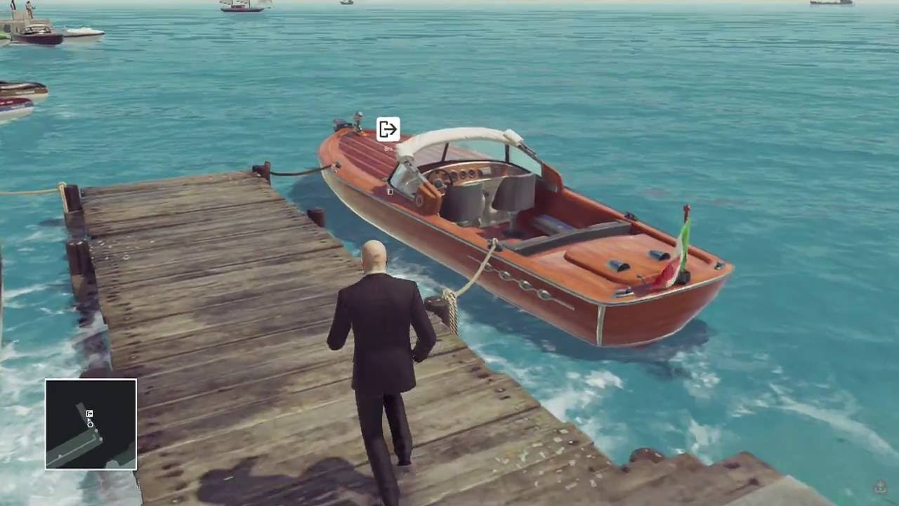 Hitman - Lost in Transit (Final Chapter) - Player Contract - (4:45) XB1