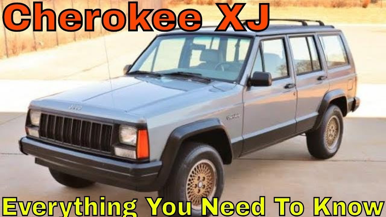 Jeep Cherokee XJ — всё, что вам нужно знать