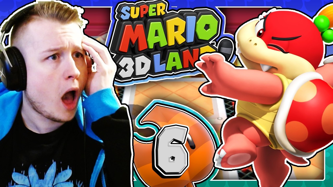 SUPER MARIO 3D LAND, aber mit dem UNFAIRSTEN KAMPF gegen POMPOM!