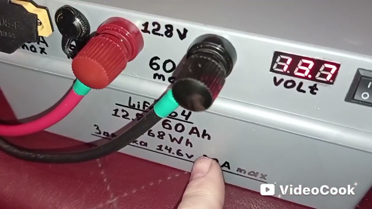 Ще одна АКБ Lifepo4 12.8v 60ah. Збірка та тестування