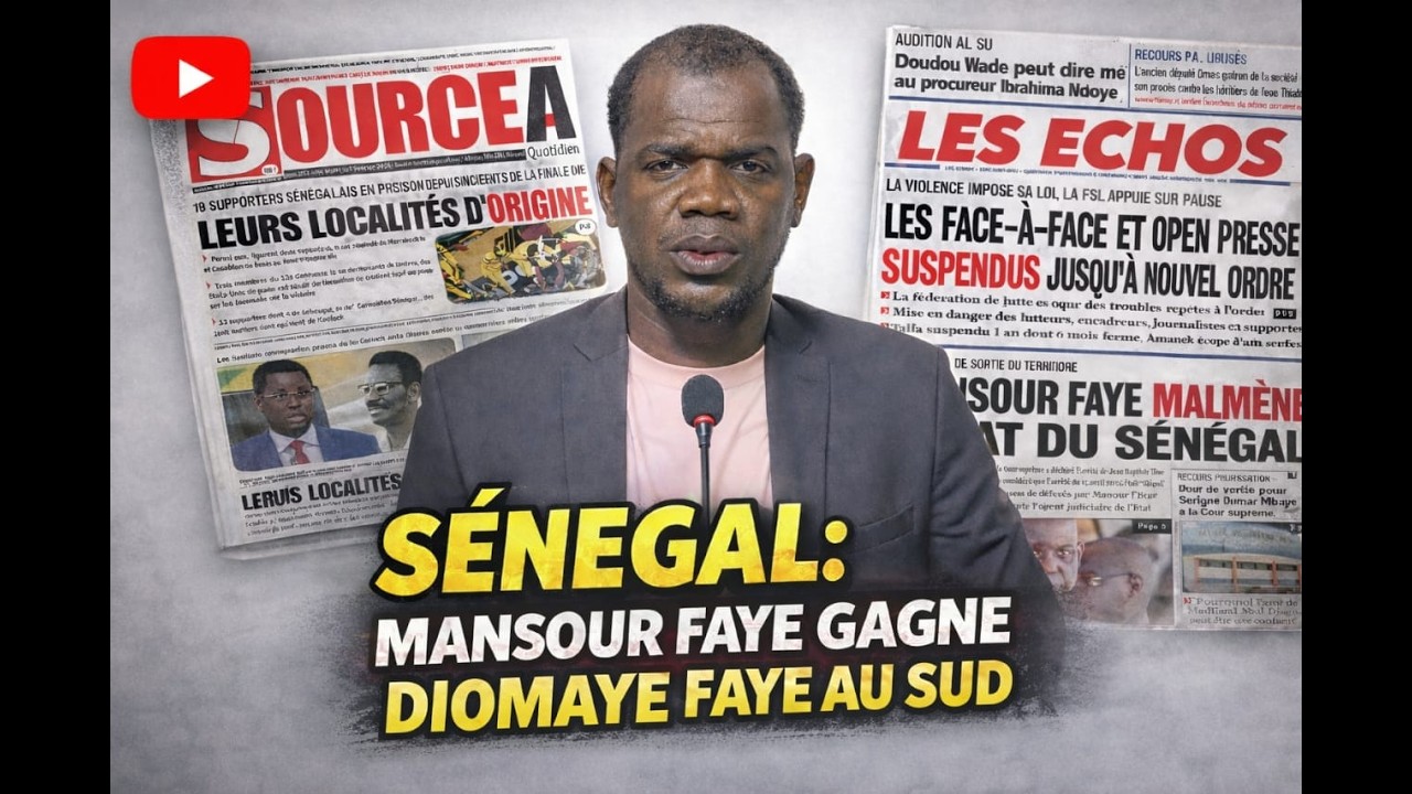 REVUE DES TITRE DU JEUDI 05 FEVRIER 2026
