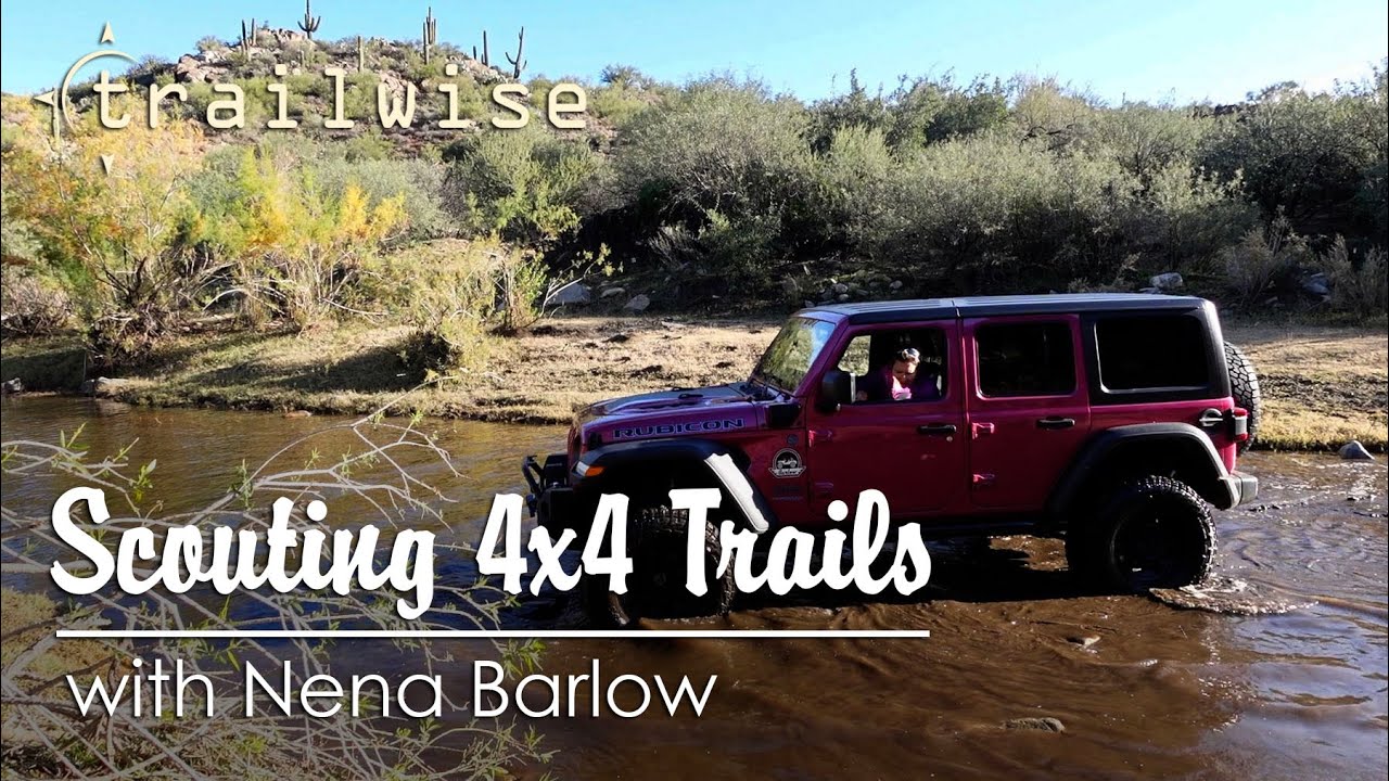 Scouting 4x4 Trails with Nena Barlow