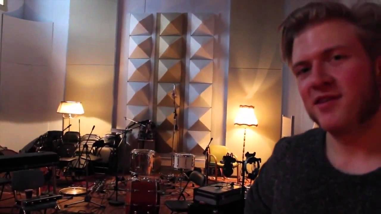 ØRKENBLOG EPISODE 2: Recording drums, bass and guitars live in studio