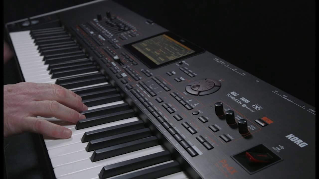 KORG Pa4X - Manuel vidéo : Les styles (La Boite Noire)