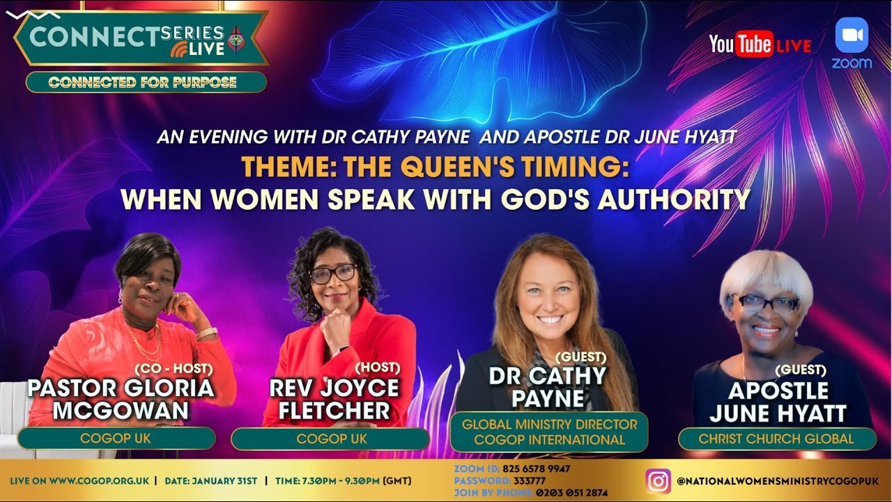 Women's Connect Series | The Queens Timing | 31 January 2026