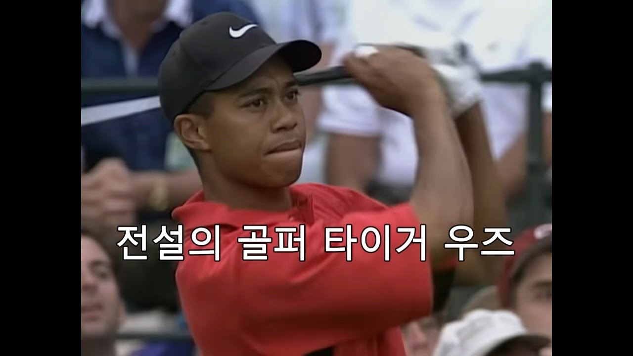 당신이 봐야할 골프의 전설 타이거 우즈 이야기 