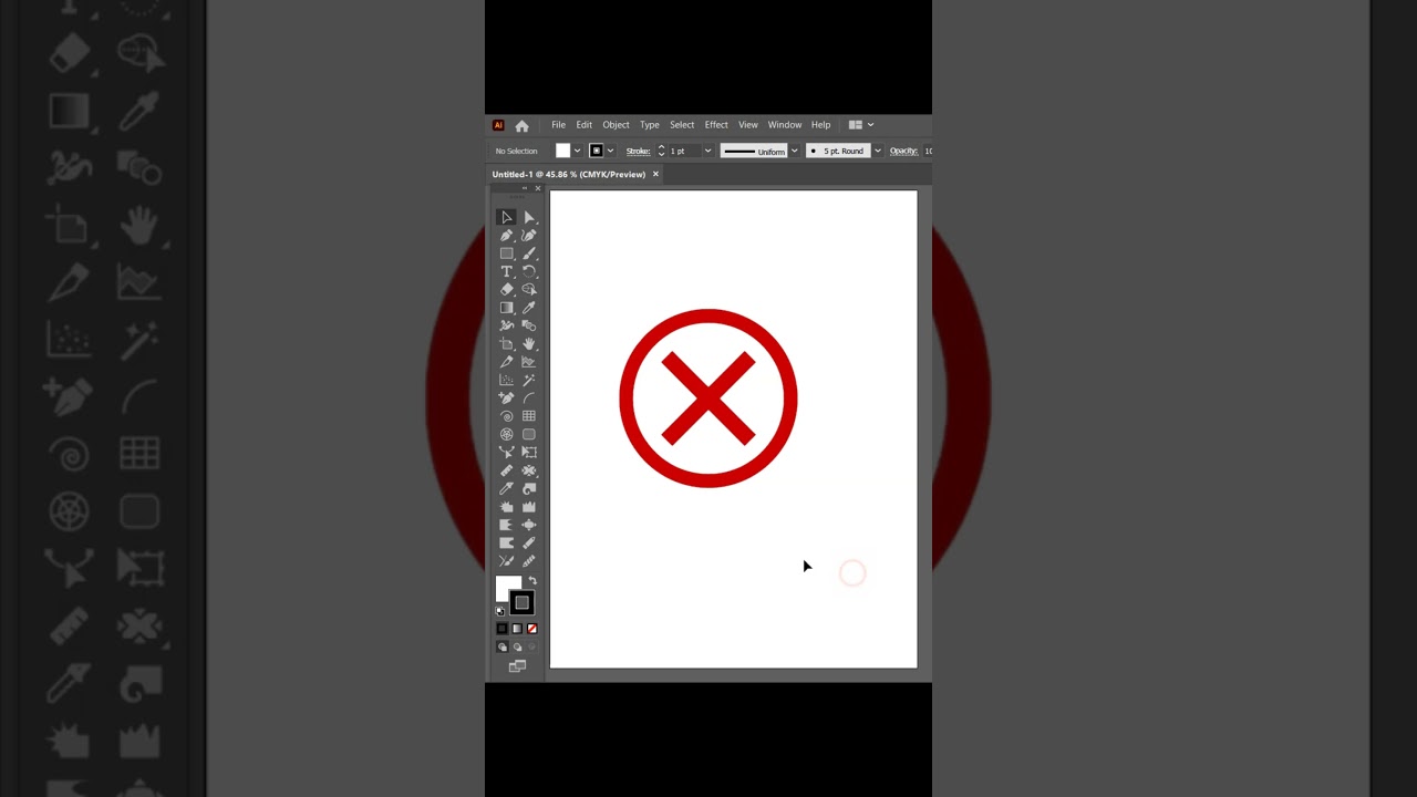 How to Change background colour Page in Adobe illustrator.