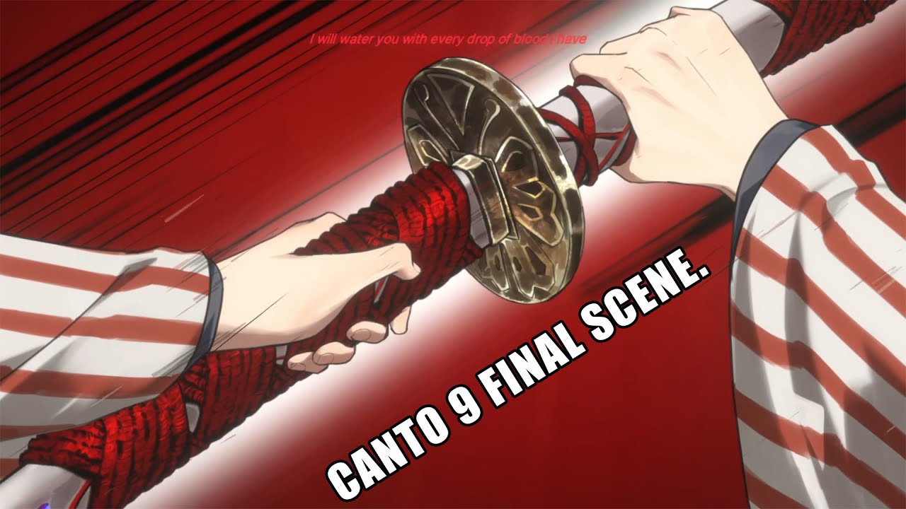 canto 9 final cutscene. | Limbus Company