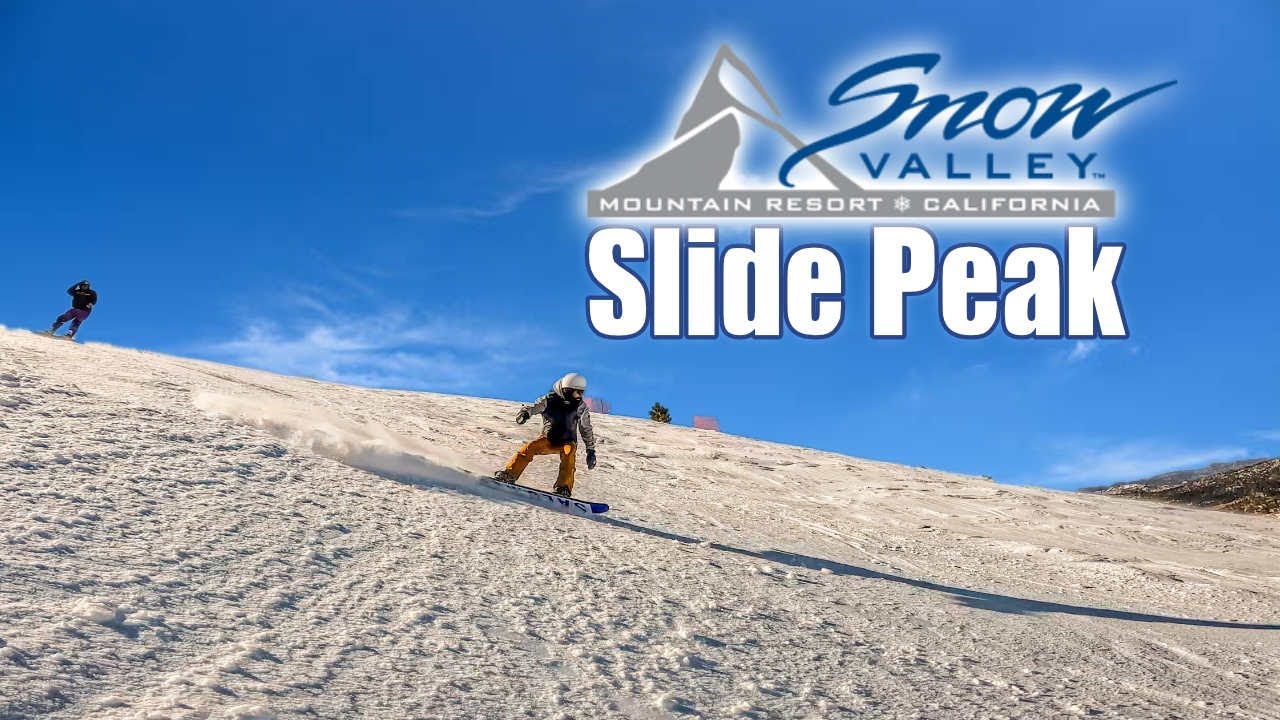Snow Valley Slide Peak