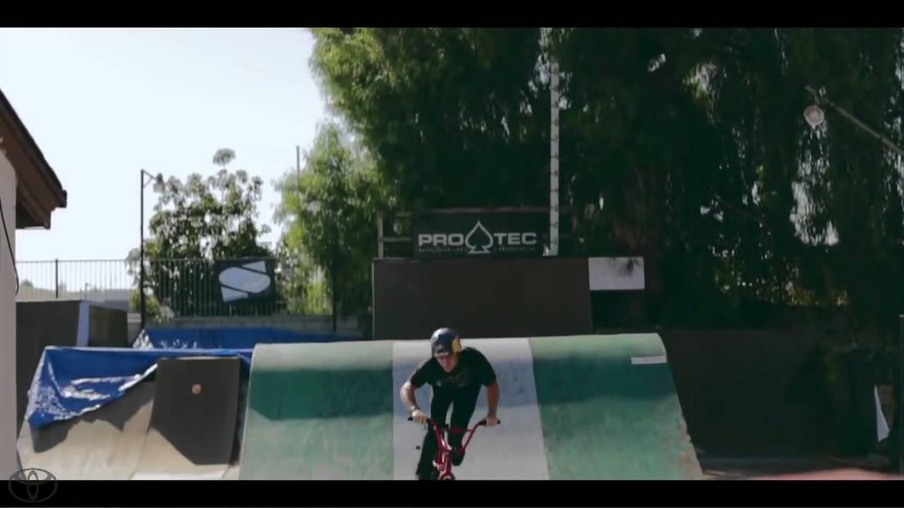 Drew Bezanson & Jamie Bestwick Prepare for 2012 San Francisco Dew Tour   Toyota
