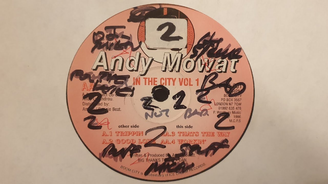 Andy Mowat - Trippin