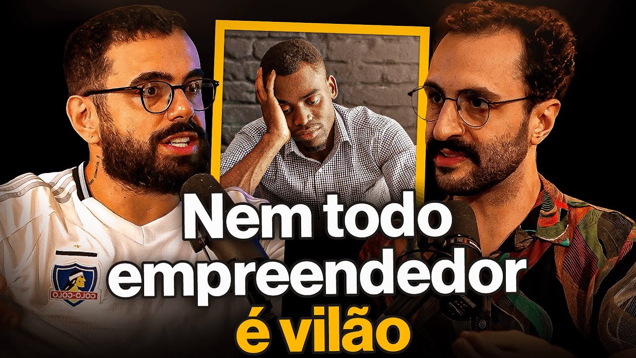 a ESQUERDA ODEIA OS EMPREENDEDORES? (com Gustavo Gaiofato)