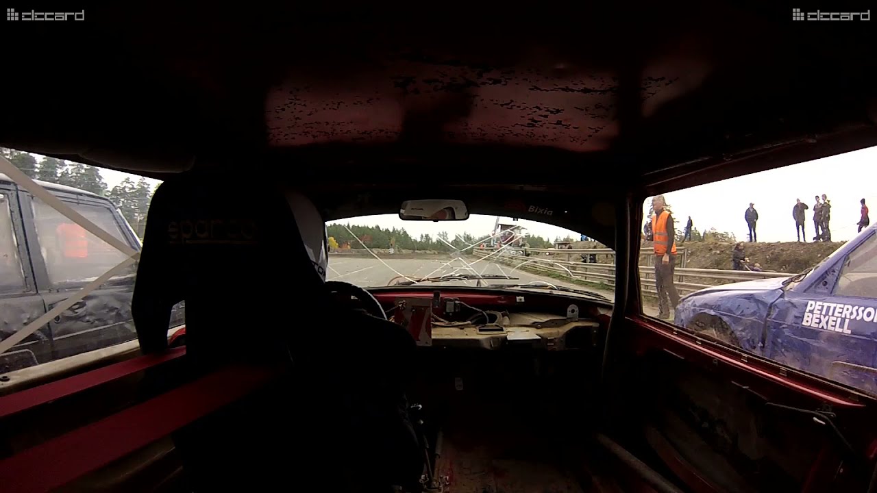 Omgång 1 | Mlimitsracet 2021-10-09 Finspångs MS | Fredrik Karlsson |  Folkrace incar