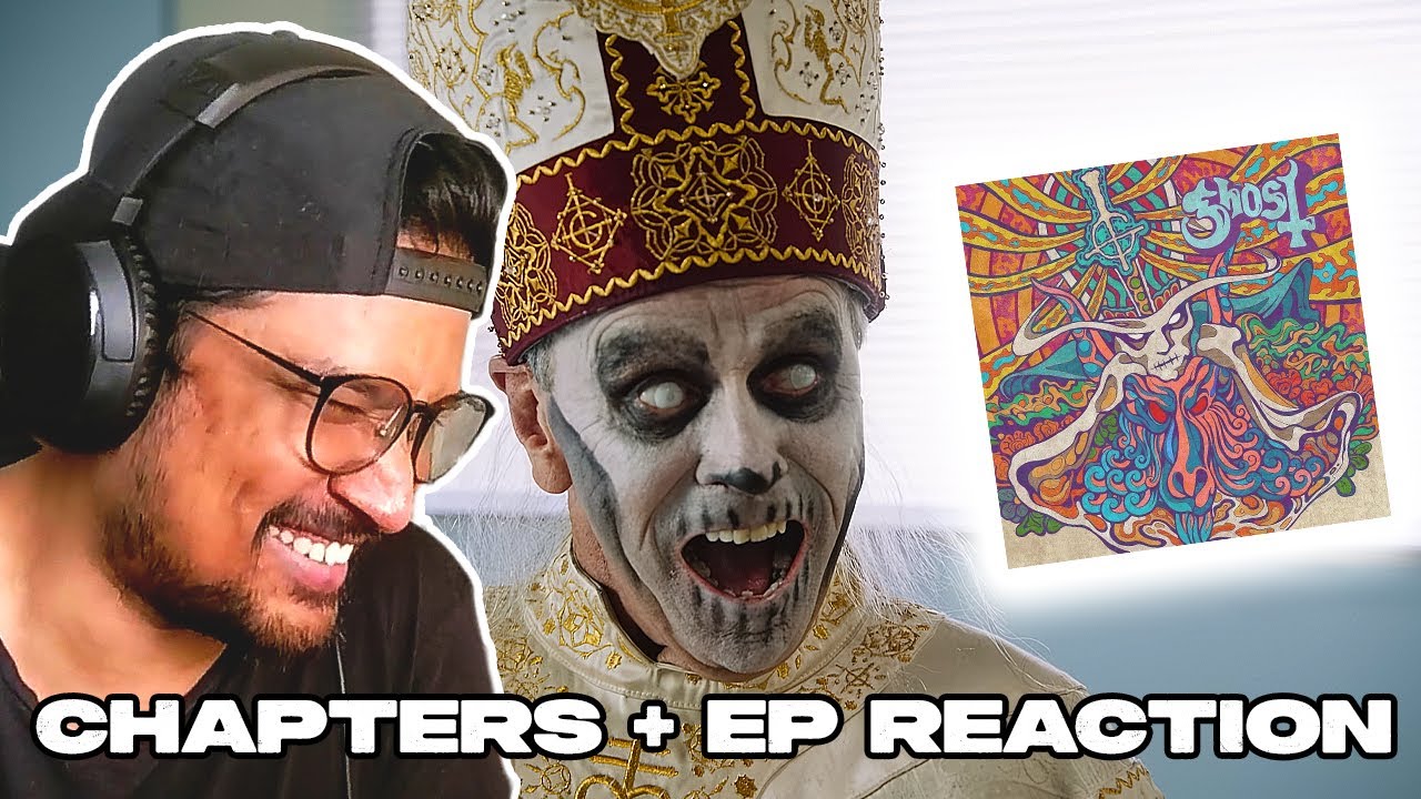 Ghost Chapters + Papa Nihil & Sister Imperator BACKSTORY?? | REACTION