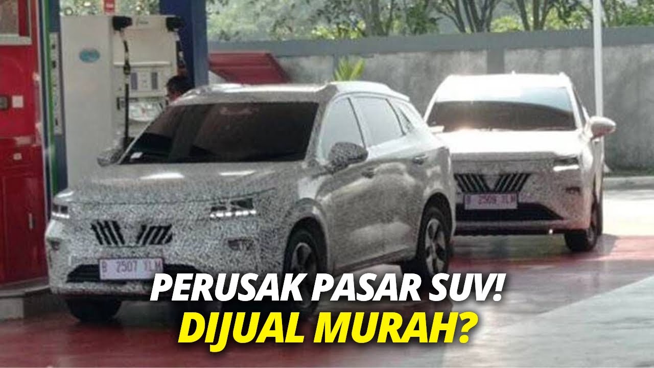 BOCOR‼️ SUV Baru Murah Sedang Diuji Jalan‼️ Rilis Sebentar Lagi?