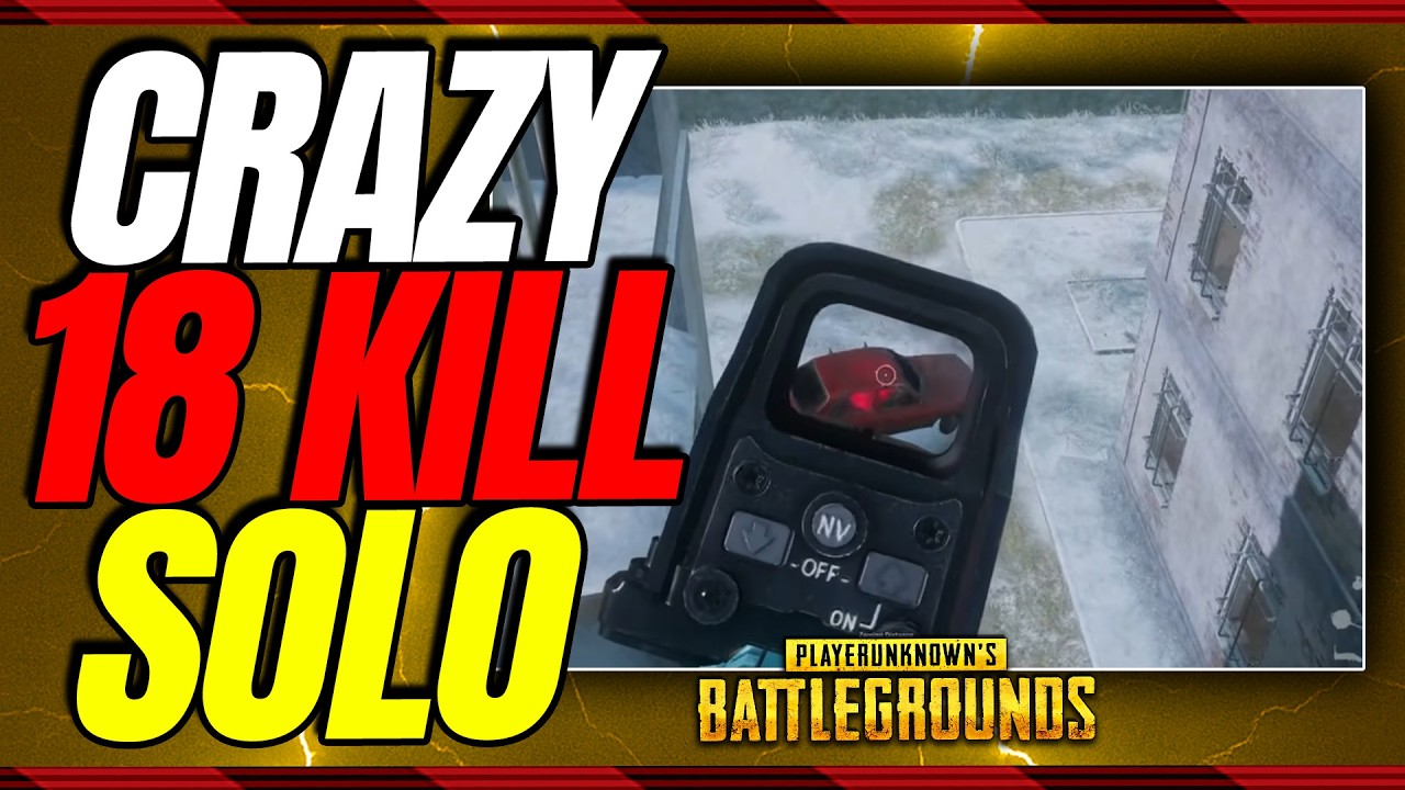 How I Dominated PUBG With 18 Savage Kills