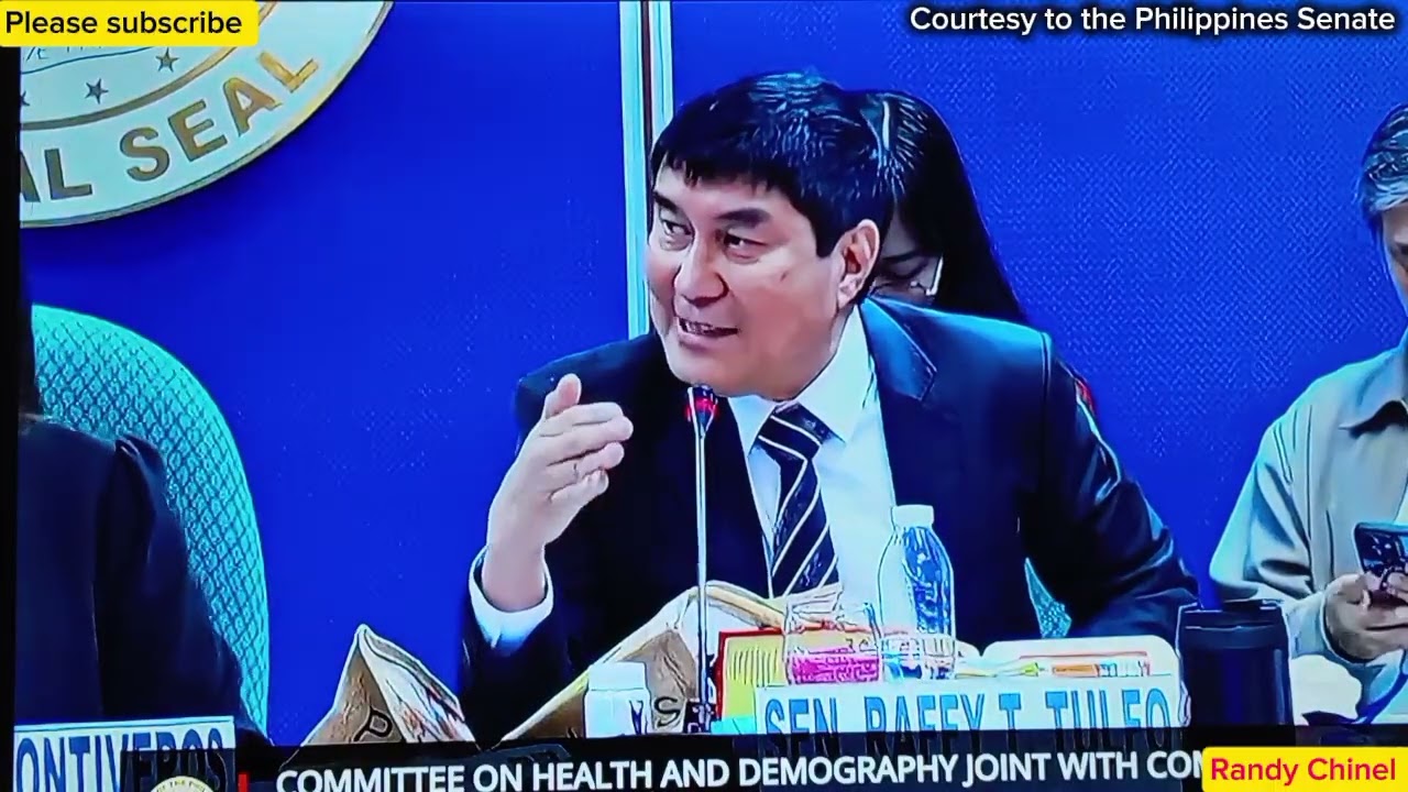 SABI NI SEN. RAFFY TULFO SA FDA, TAMAD KAYO AT INUTIL DAW? MAG RESIGN NA KAYO 