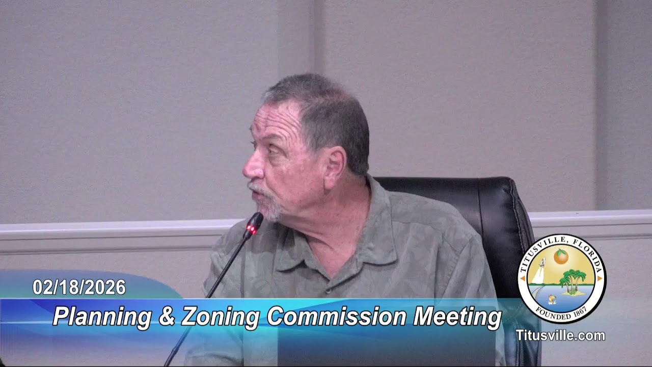 Planning and Zoning Commission Meeting - 2/18/2026 - 6:00 p.m.