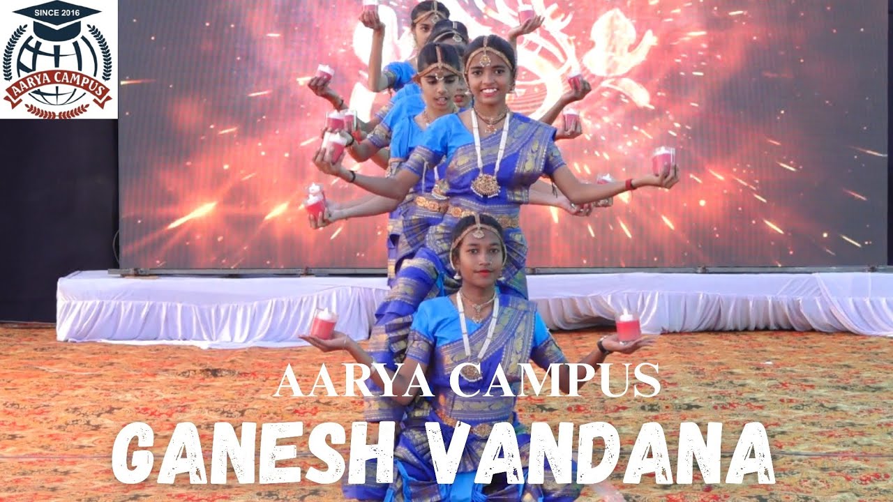 Ganesh Vandana | Aarya campus l Annual function 2026