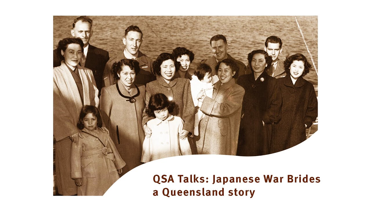 QSA Talks: Japanese War Brides - A Queensland Story
