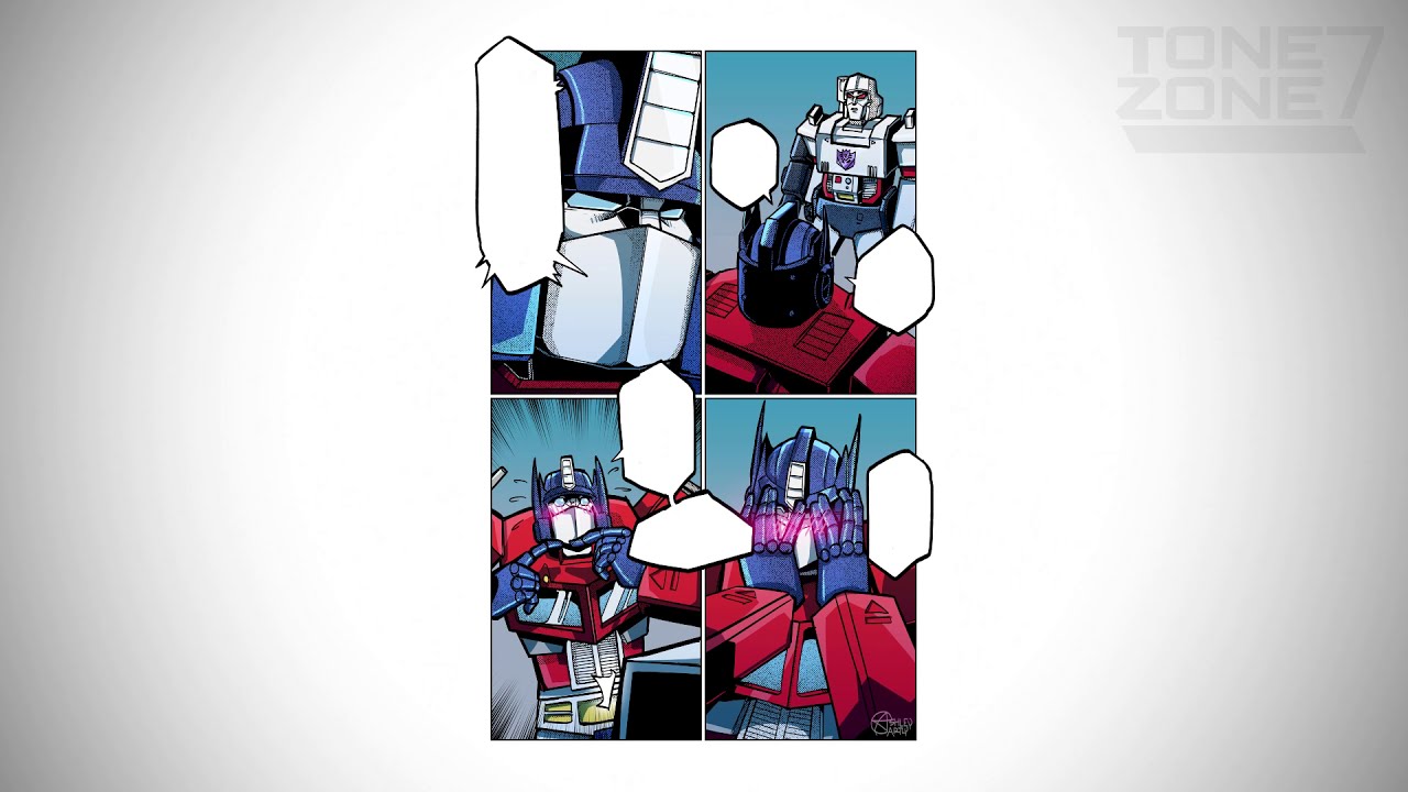 Optimus Asks Megatron Out  --  [ COMIC DUB ]