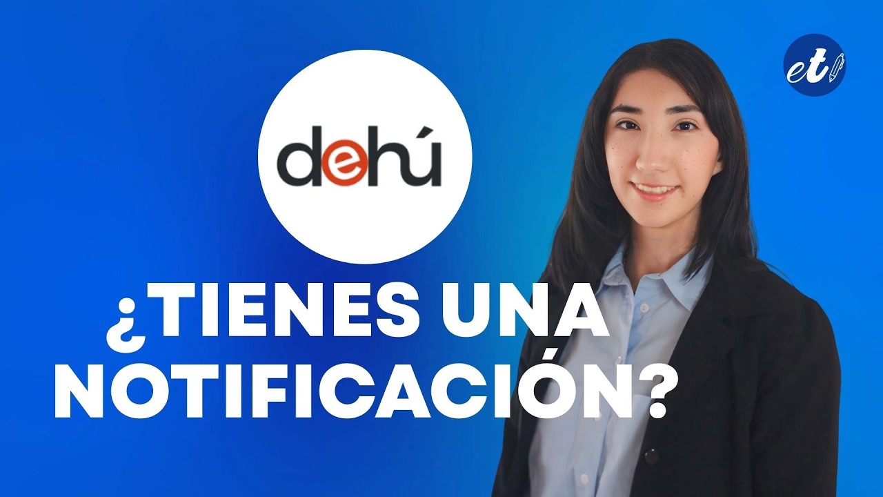 🖊 Cómo revisar y aceptar notificaciones electrónicas en DEHú paso a paso