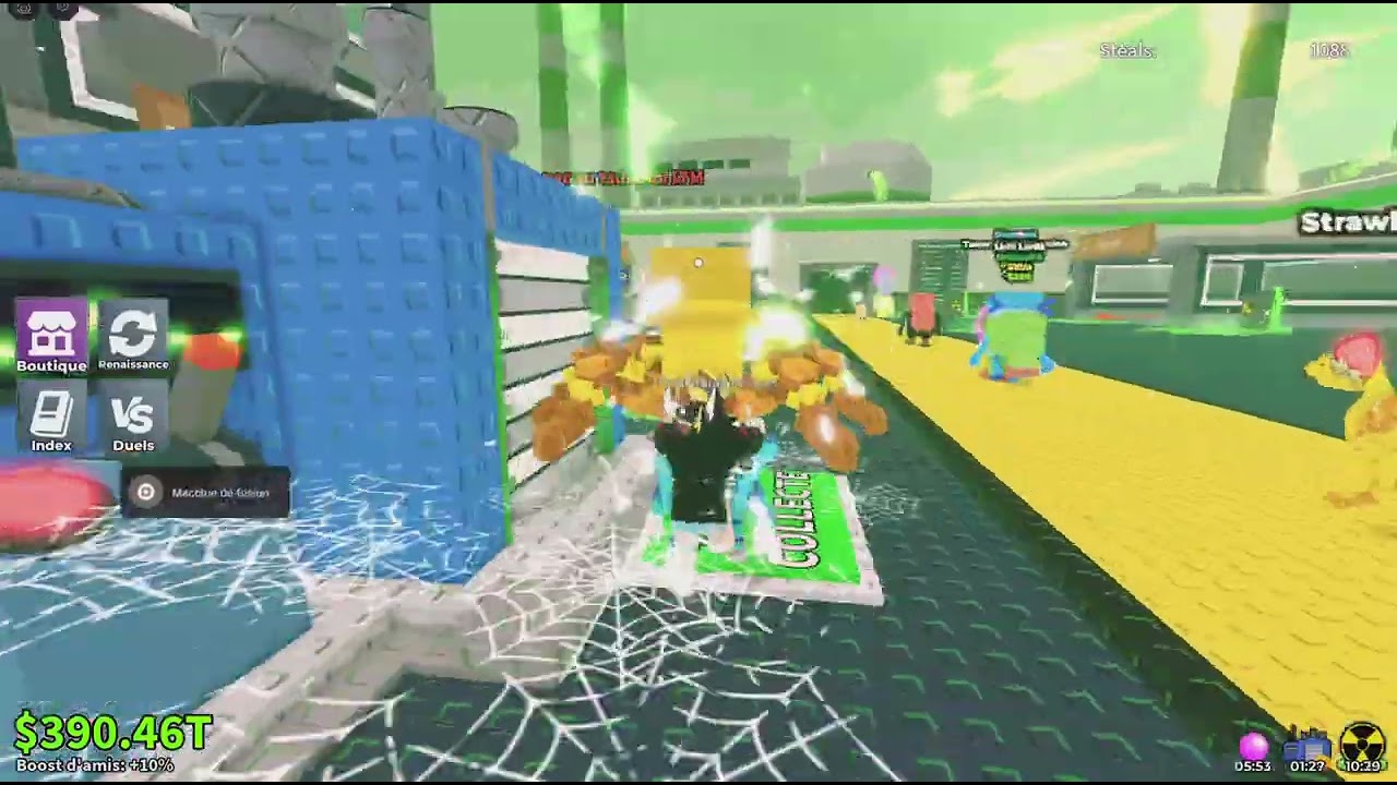Admin abuse