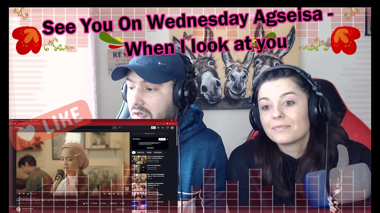🇮🇩 See You On Wednesday | Agseisa - When I Look At You (Miley Cyrus Cover) 🇮🇩 Pall Family Reaction!