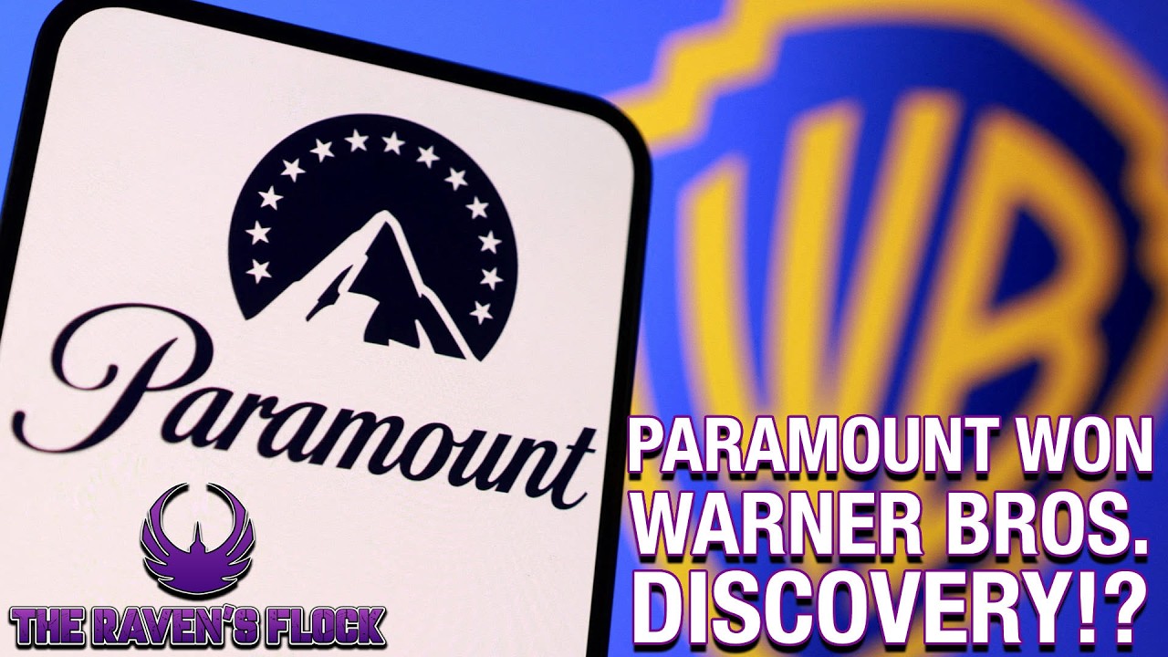 Paramount WON Warner Bros. Discovery!? | The Raven's Flock