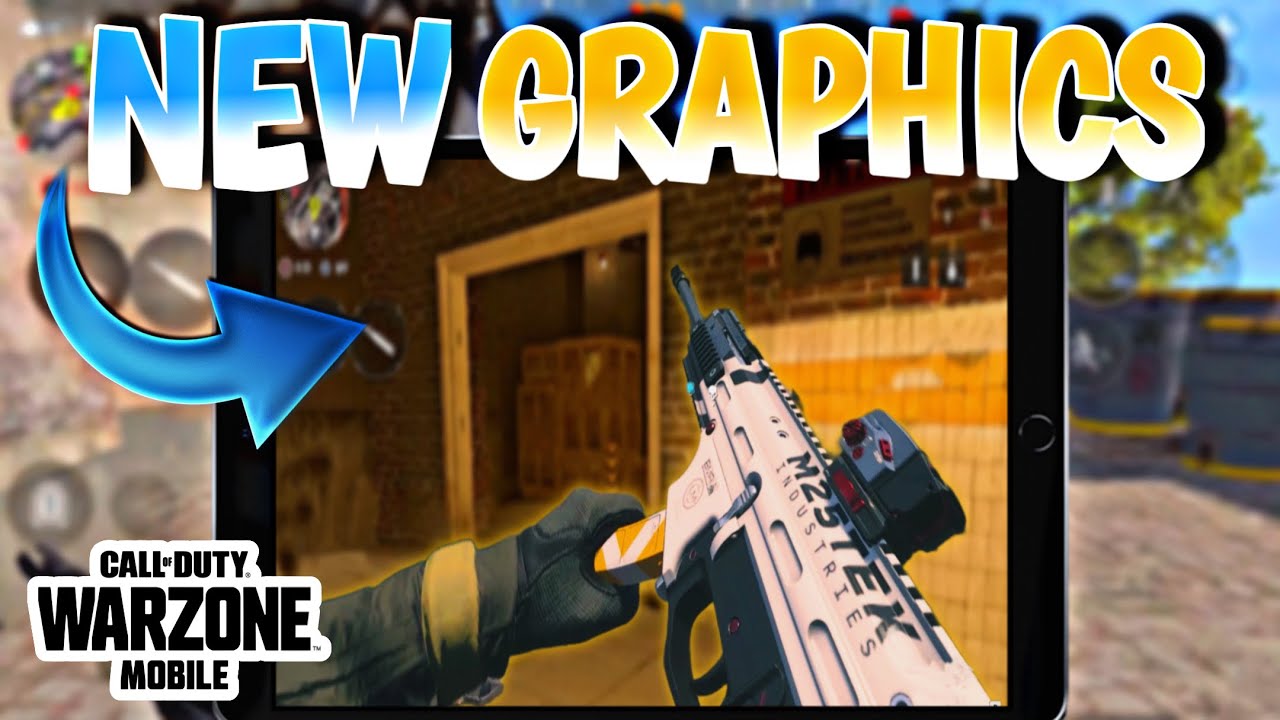 Warzone Mobile New Update iPad 9